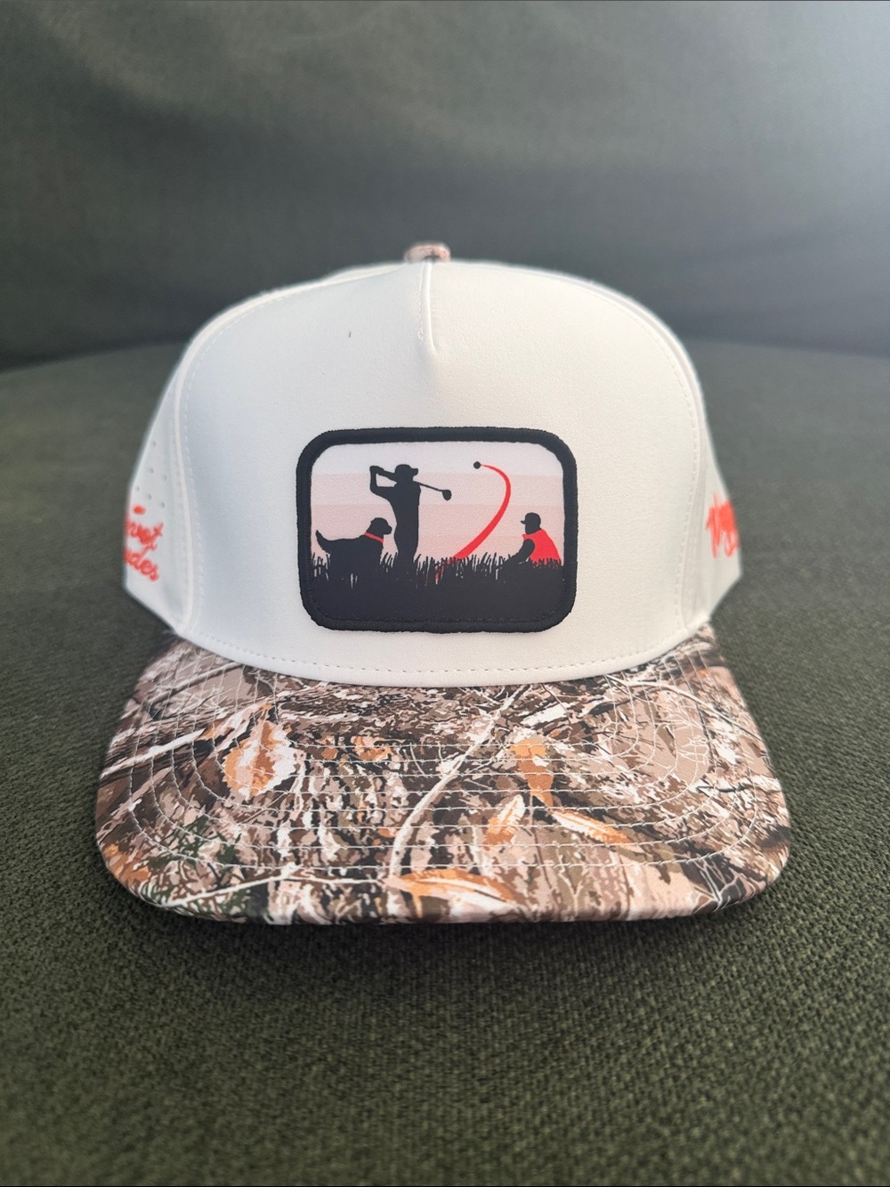 Waggle Golf & Divot Dudes Duck Hook Limited Edition Hat - Brand New